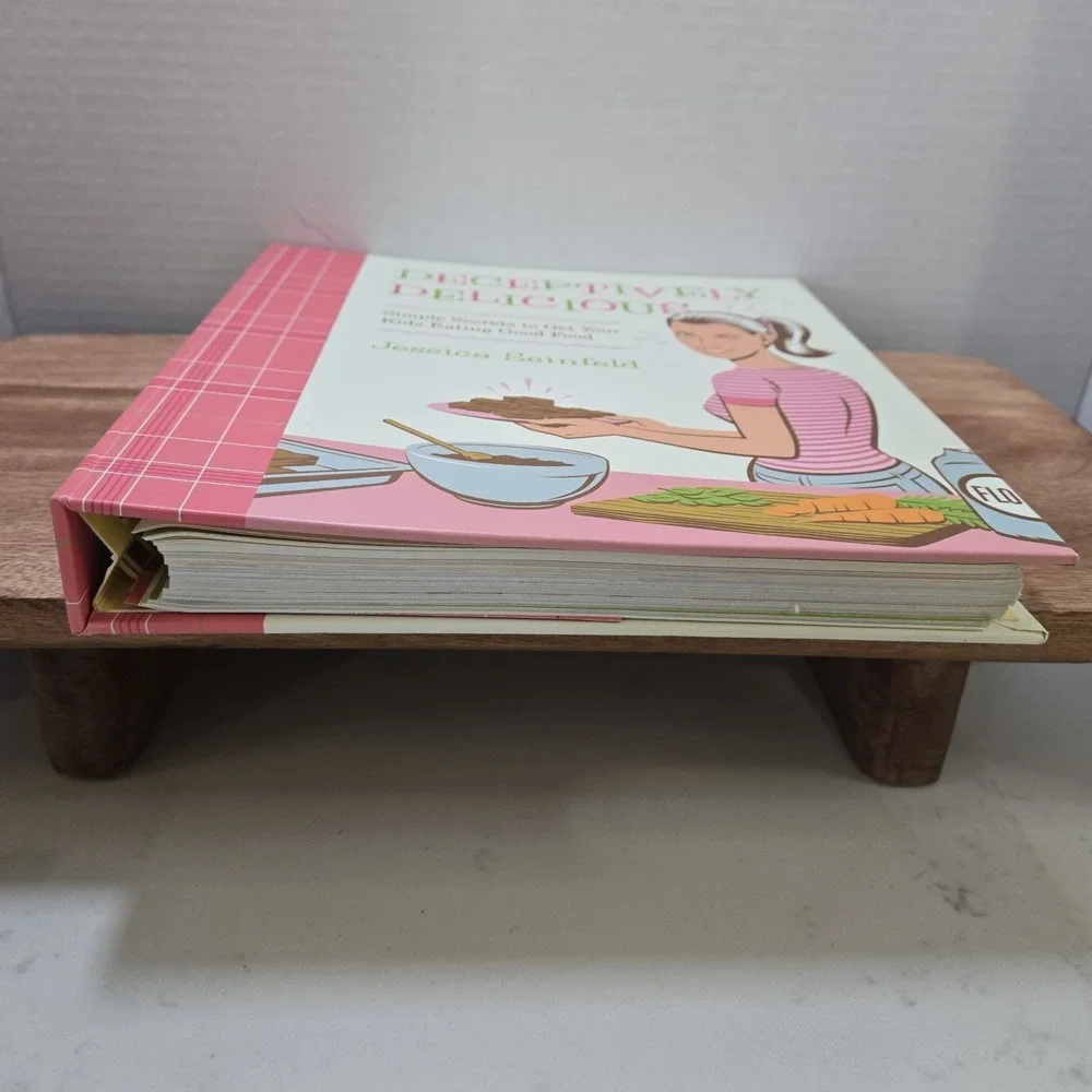Deceptively Delicious Jessica Seinfeld‎ Cookbook